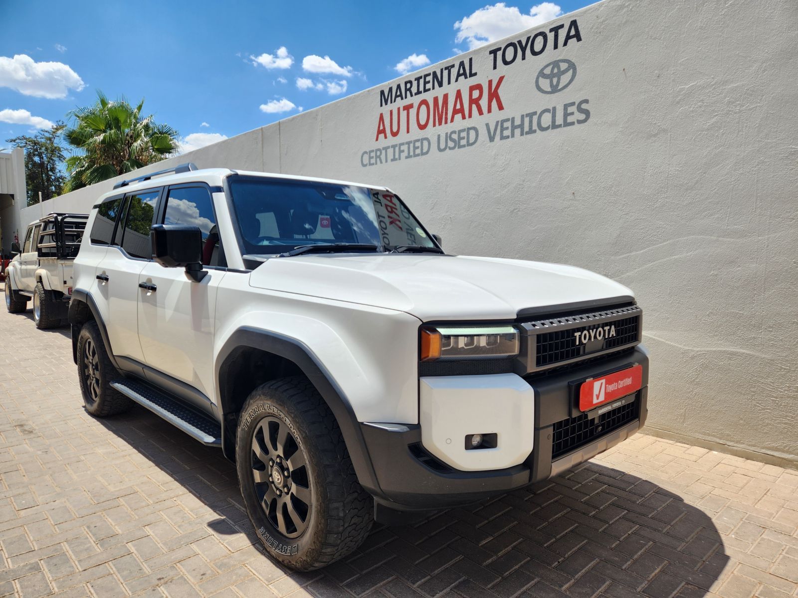 Lyalonga Toyota Prado atulanditha mo Namibia
