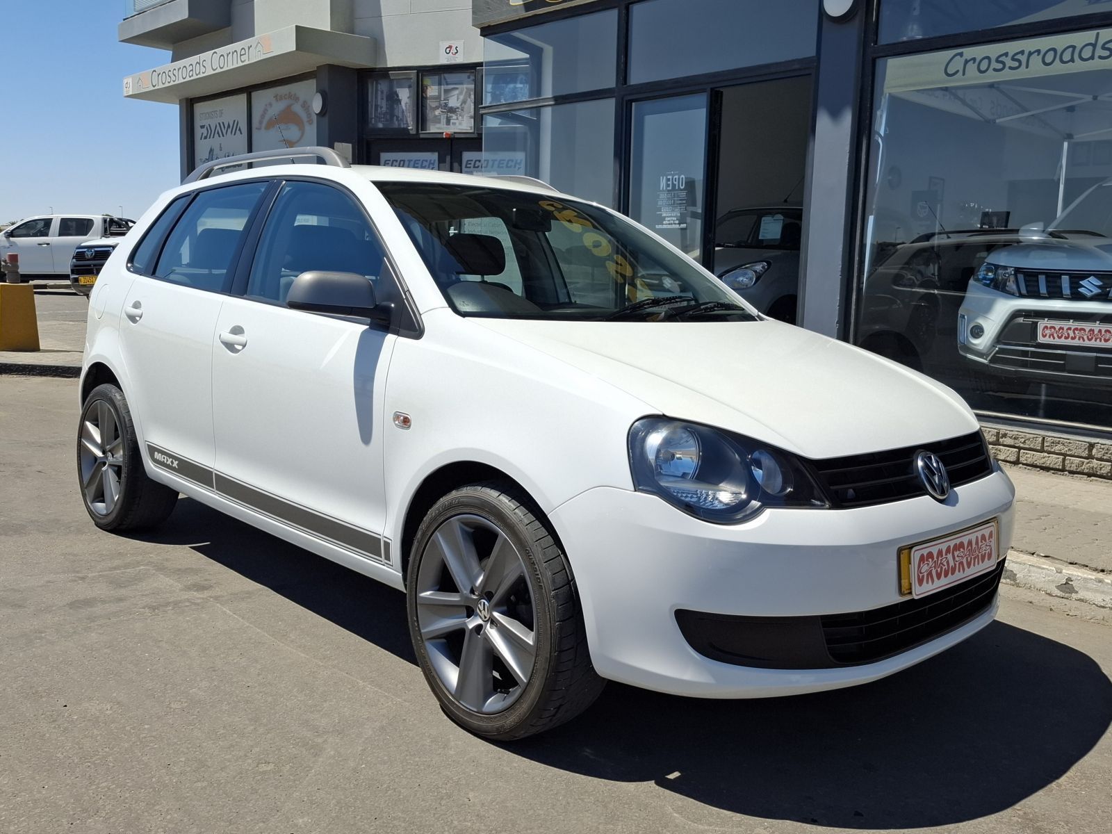 Lyalonga Volkswagen Polo Vivo atulanditha mo Namibia