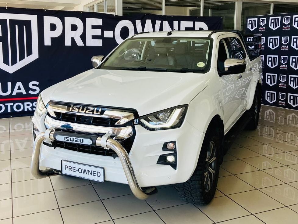 Lyalonga Isuzu D-MAX atulanditha mo Namibia