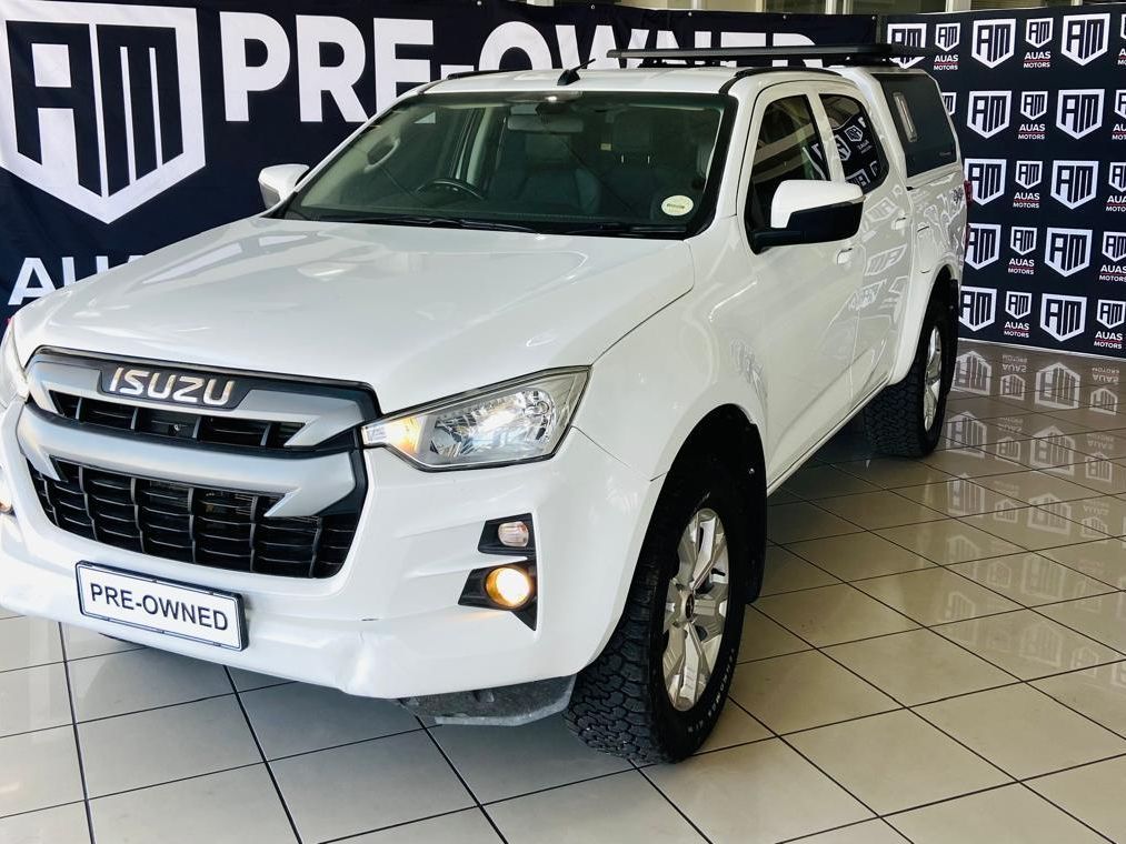 Lyalonga Isuzu D-MAX atulanditha mo Namibia