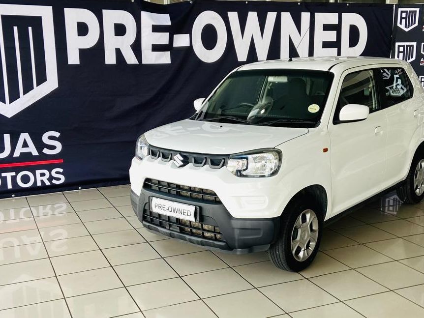 Lyalonga Suzuki S-Presso atulanditha mo Namibia