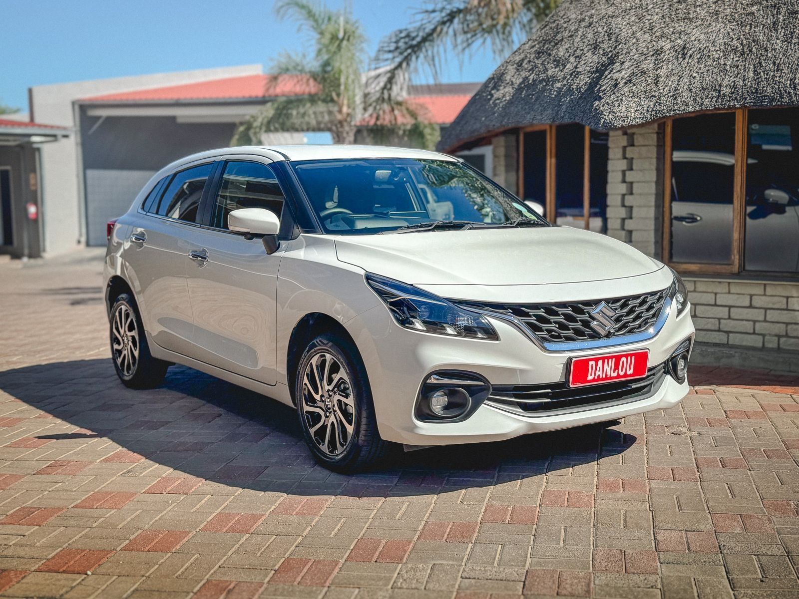 Lyalonga Suzuki Baleno atulanditha mo Namibia