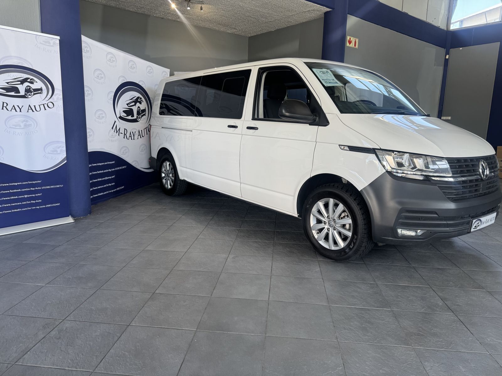 Lyalonga Volkswagen Transporter atulanditha mo Namibia