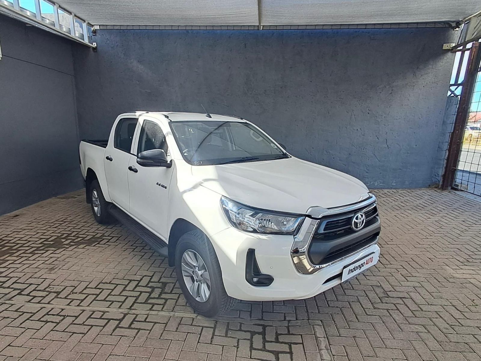 Lyalonga Toyota Hilux atulanditha mo Namibia