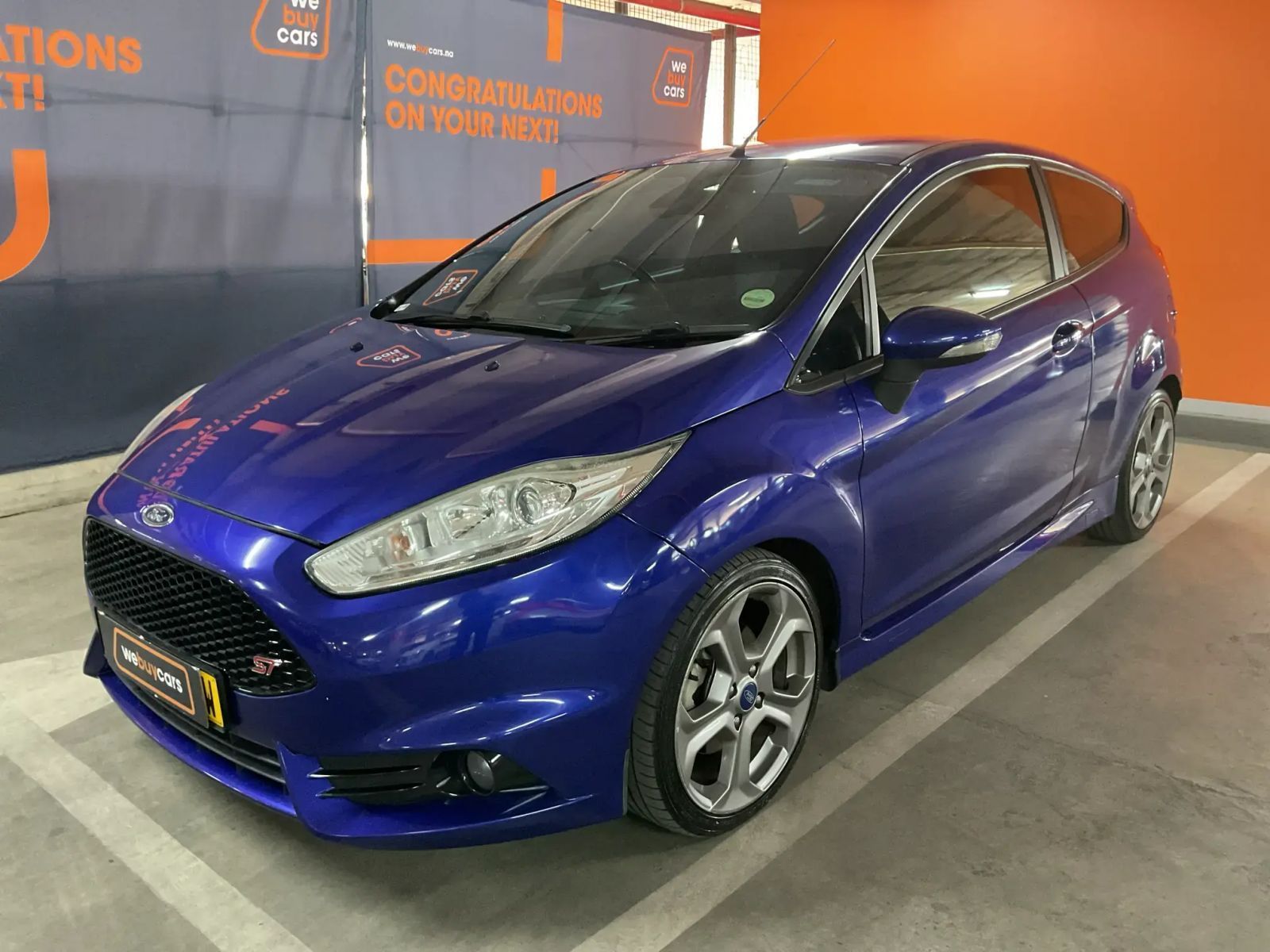 Lyalonga Ford Fiesta atulanditha mo Namibia