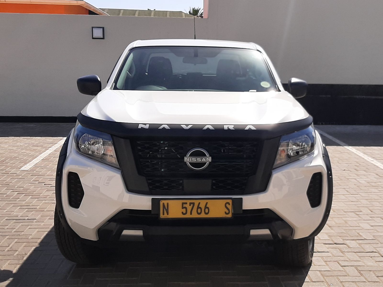 Lyalonga Nissan Navara atulanditha mo Namibia