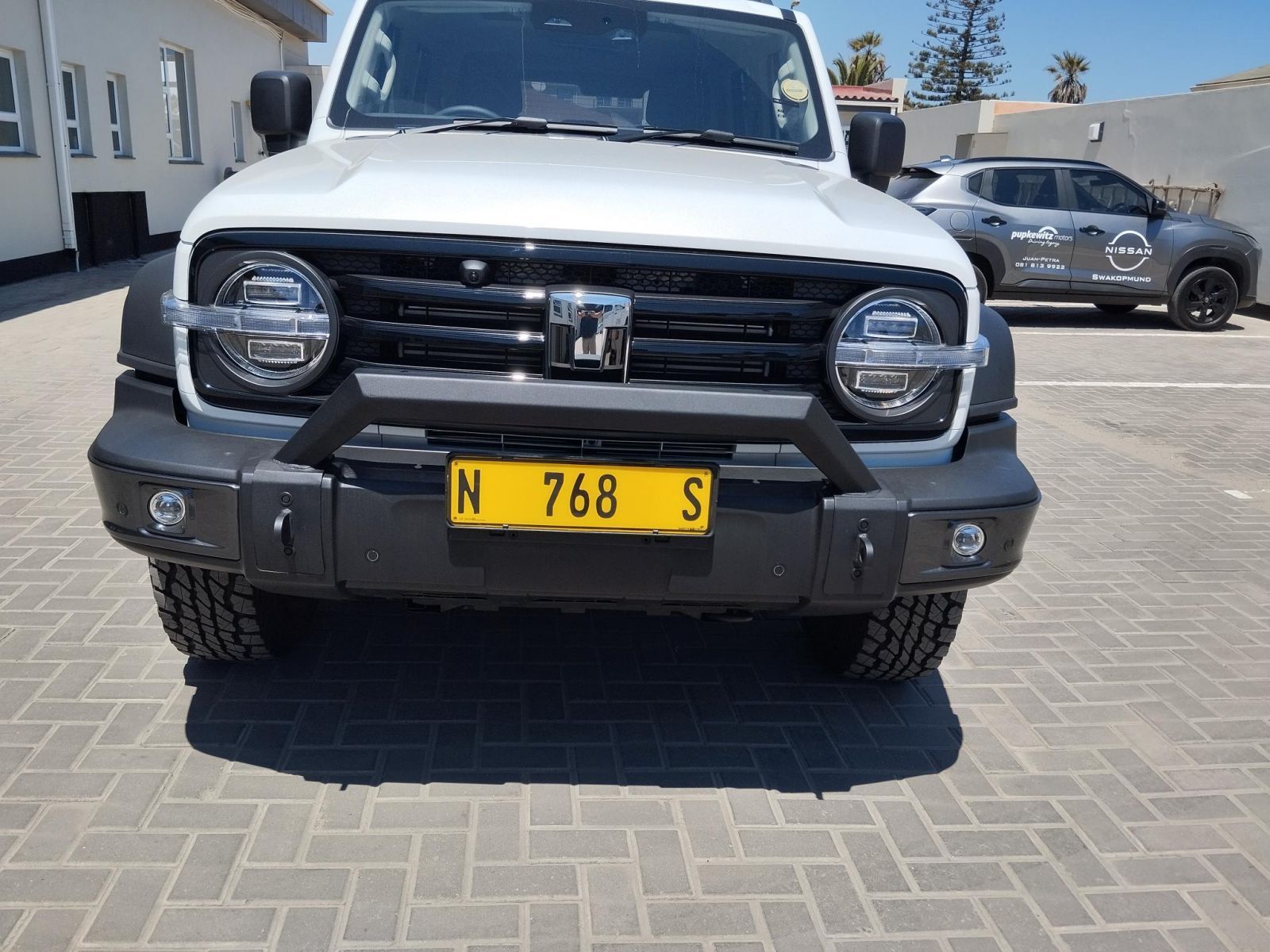Lyalonga GWM Tank 300 atulanditha mo Namibia