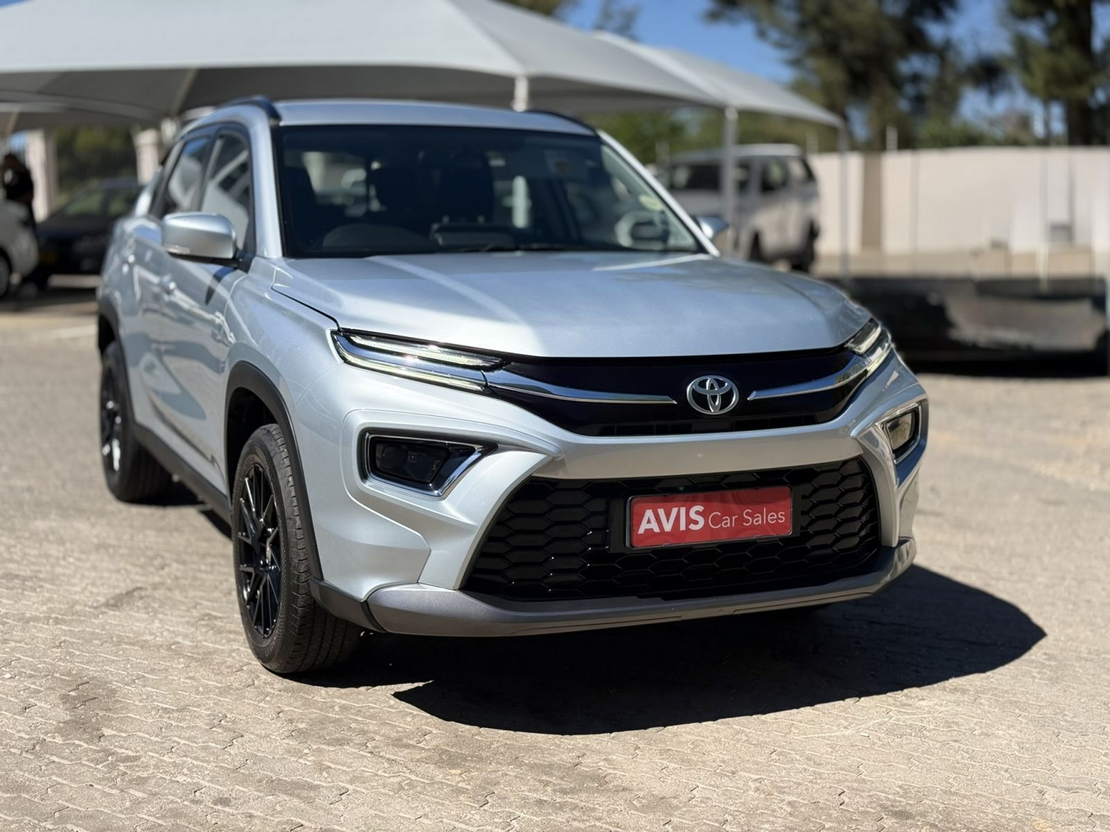Lyalonga Toyota Urban Cruiser atulanditha mo Namibia