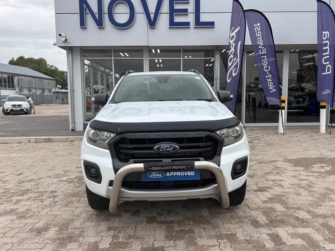 Lyalonga Ford Ranger atulanditha mo Namibia