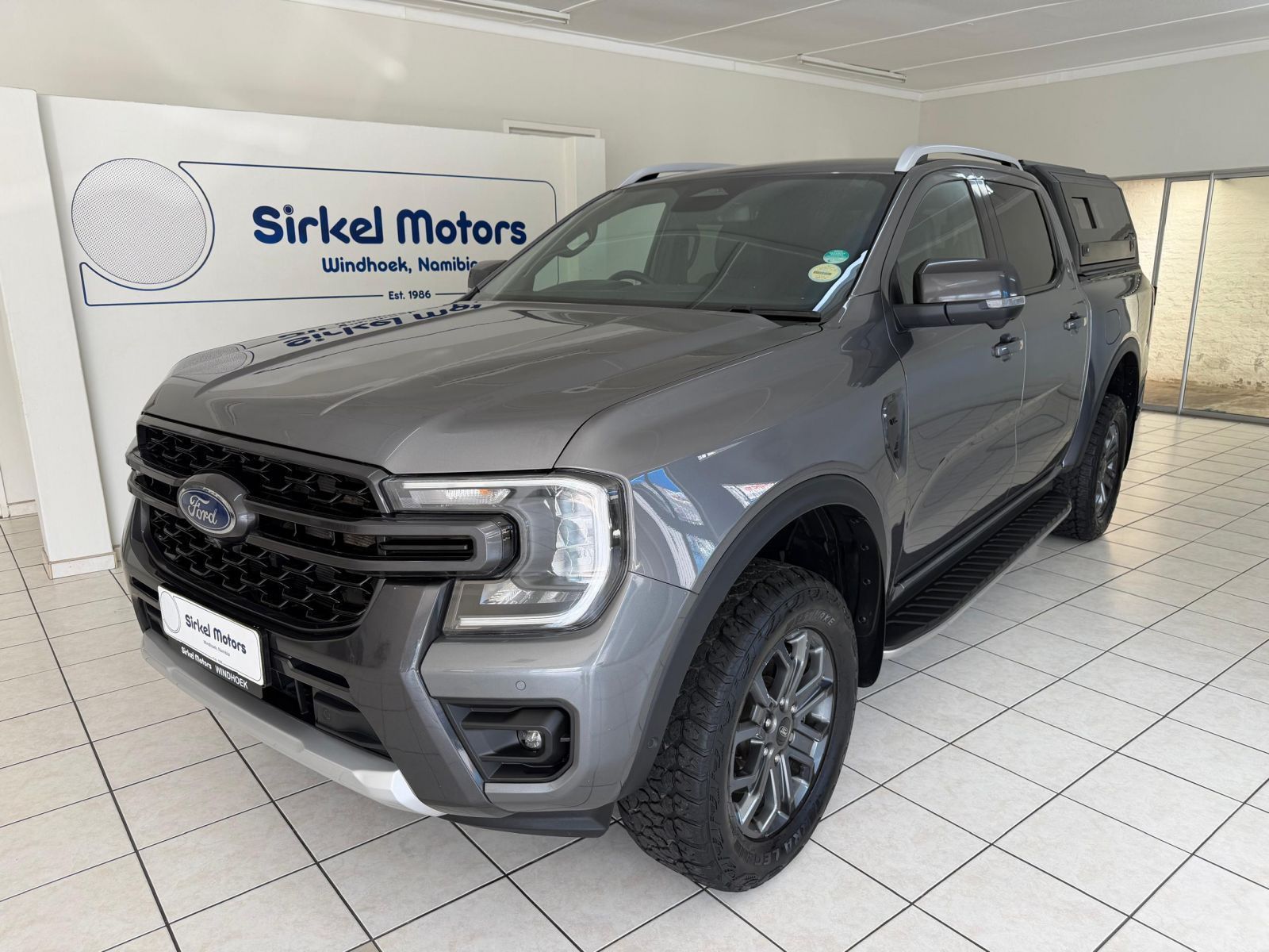 Lyalonga Ford Ranger atulanditha mo Namibia