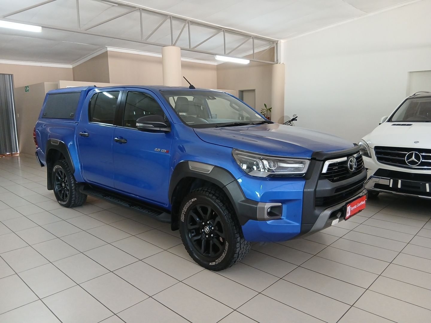 Lyalonga Toyota Hilux atulanditha mo Namibia