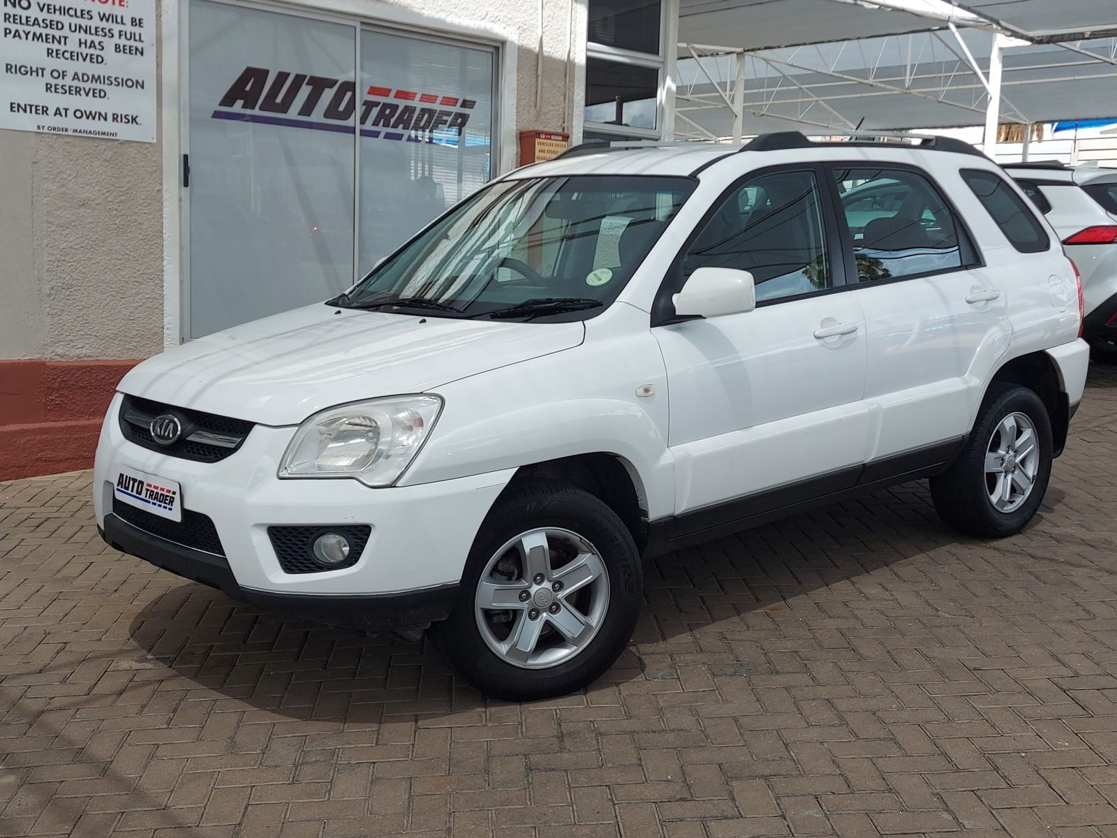 Lyalonga Kia Sportage atulanditha mo Namibia