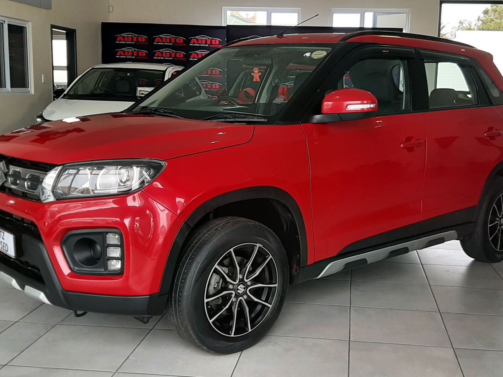 Lyalonga Suzuki Vitara atulanditha mo Namibia