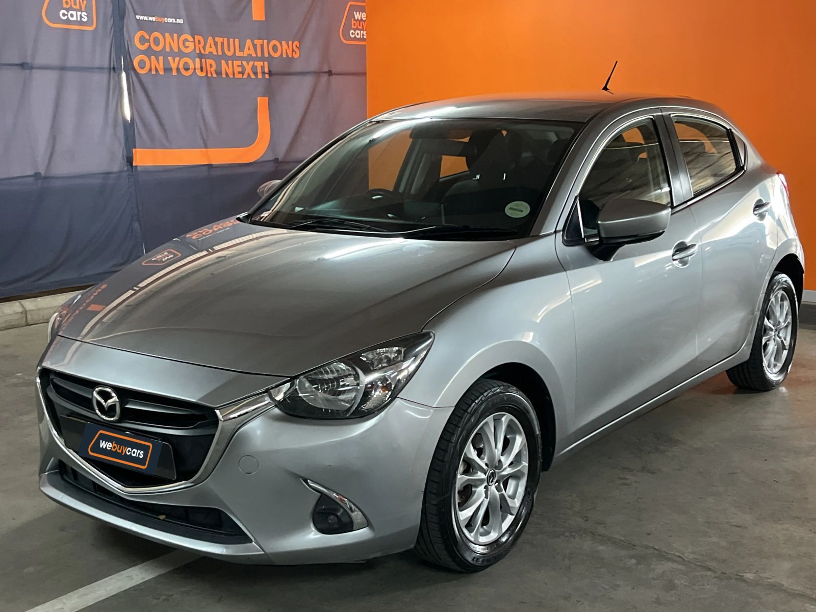 Lyalonga Mazda 2 atulanditha mo Namibia