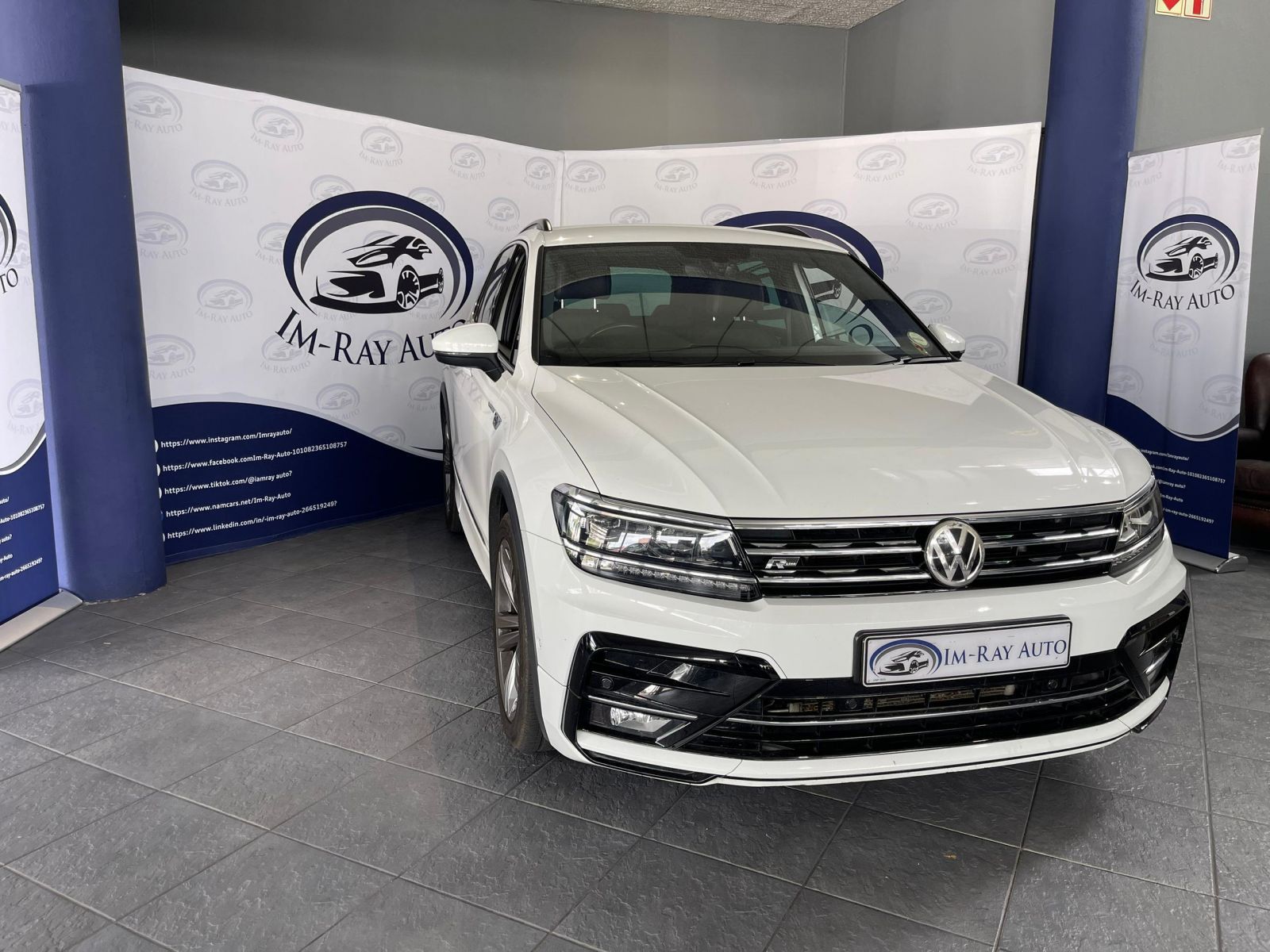 Lyalonga Volkswagen Tiguan atulanditha mo Namibia