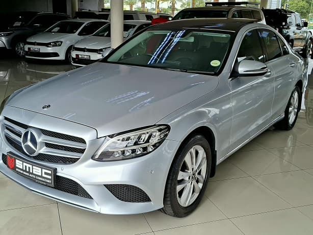 Lyalonga Mercedes-Benz C Class atulanditha mo Namibia