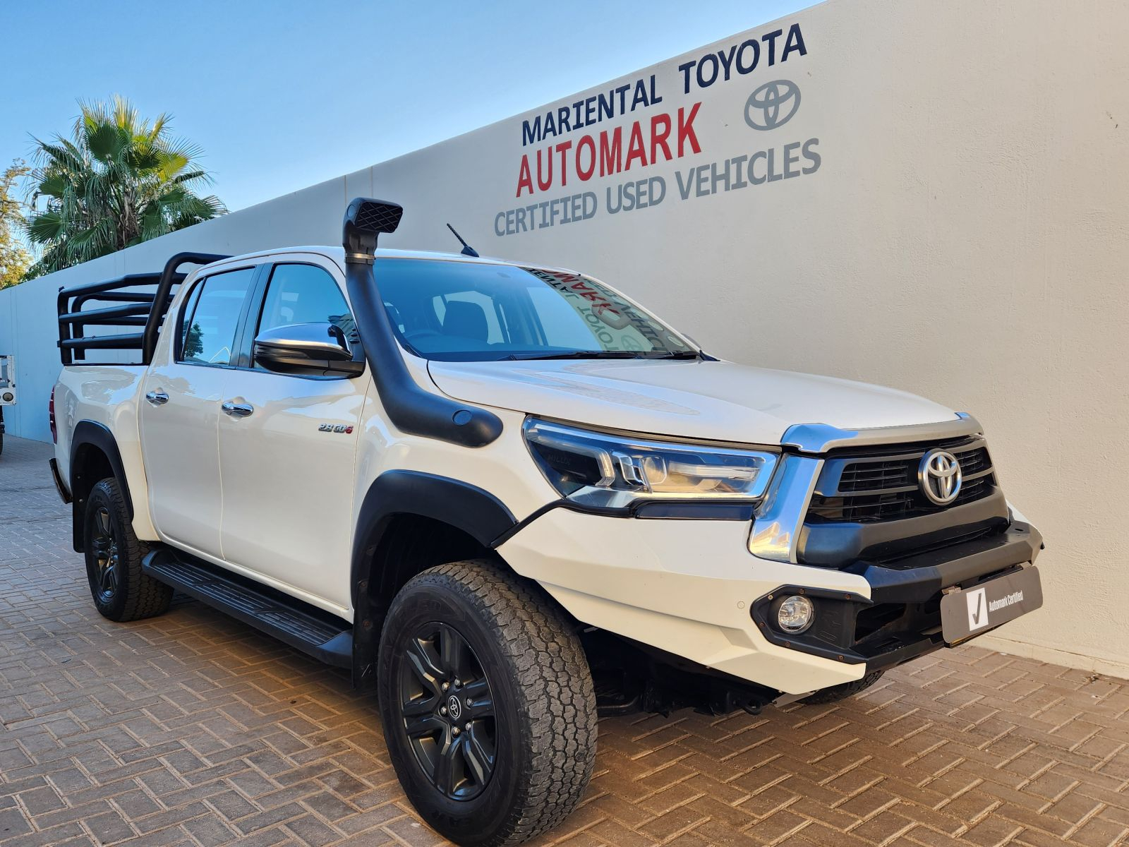 Lyalonga Toyota Hilux atulanditha mo Namibia