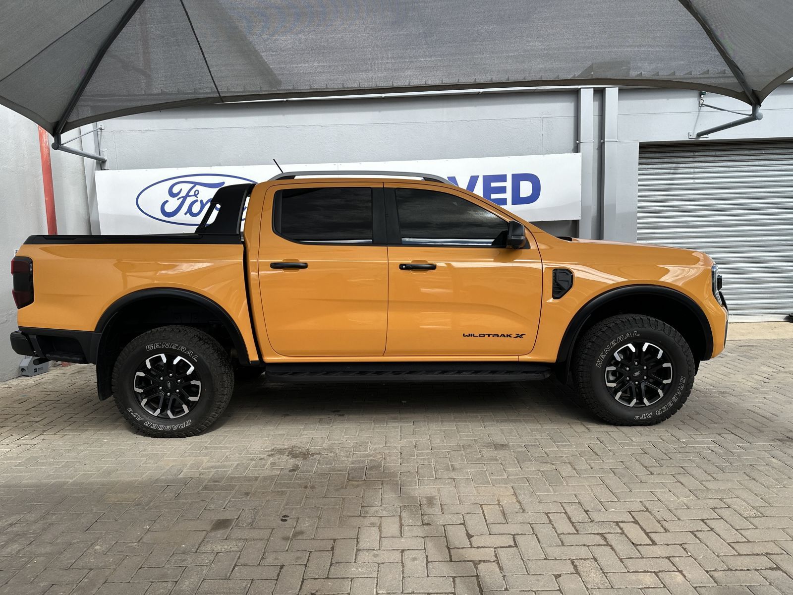 Lyalonga Ford Ranger atulanditha mo Namibia