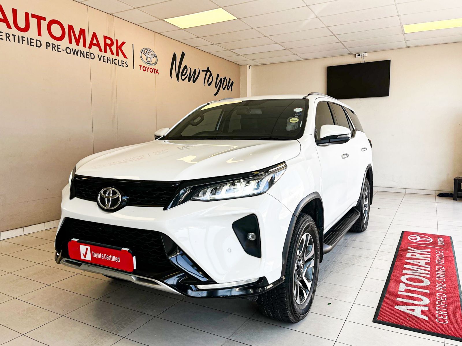 Lyalonga Toyota Fortuner atulanditha mo Namibia