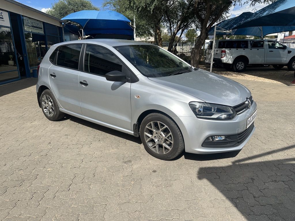 Lyalonga Volkswagen Polo Vivo atulanditha mo Namibia