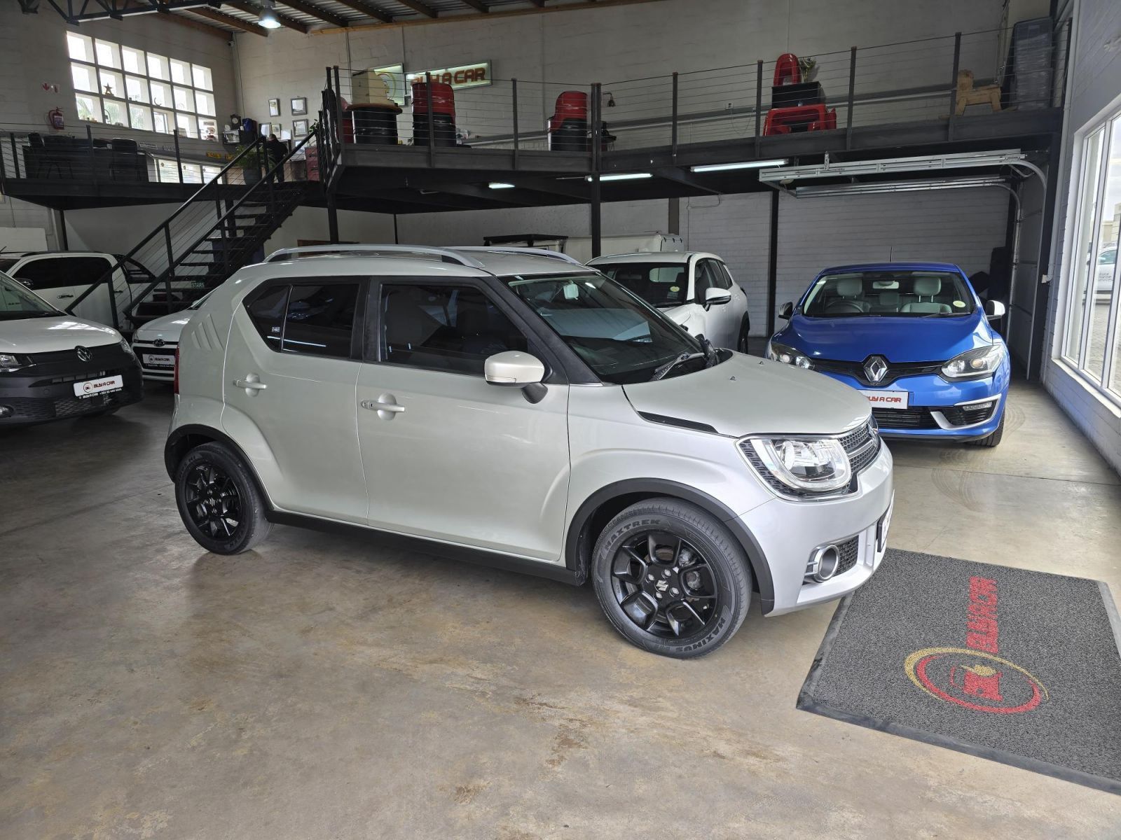 Lyalonga Suzuki Ignis atulanditha mo Namibia
