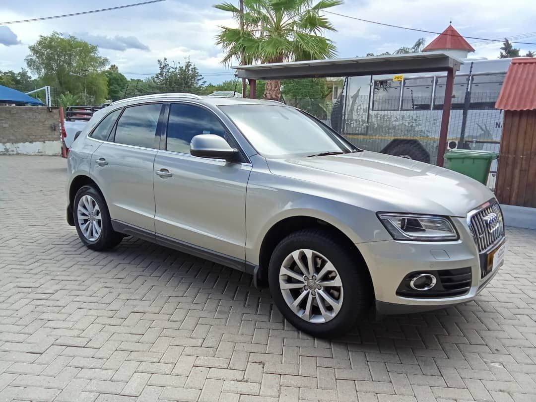Lyalonga Audi Q5 atulanditha mo Namibia