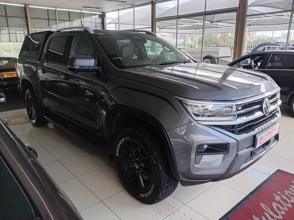 Lyalonga Volkswagen Amarok atulanditha mo Namibia