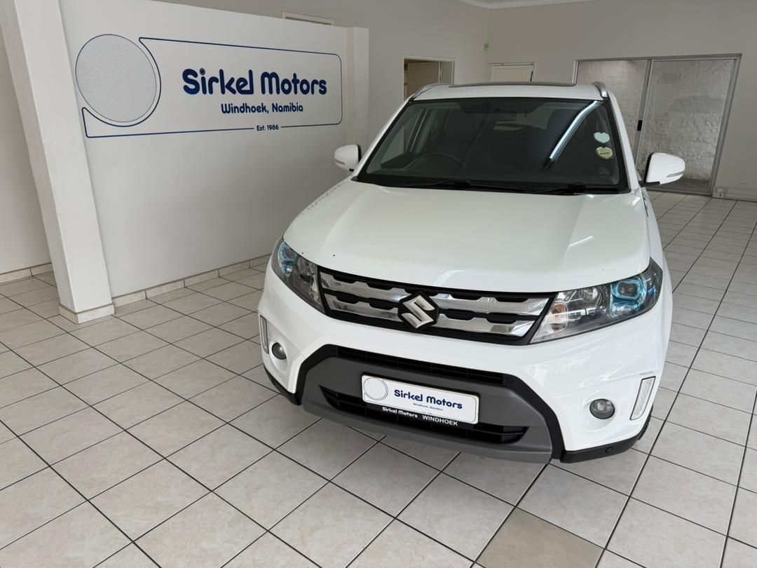 Lyalonga Suzuki Vitara atulanditha mo Namibia