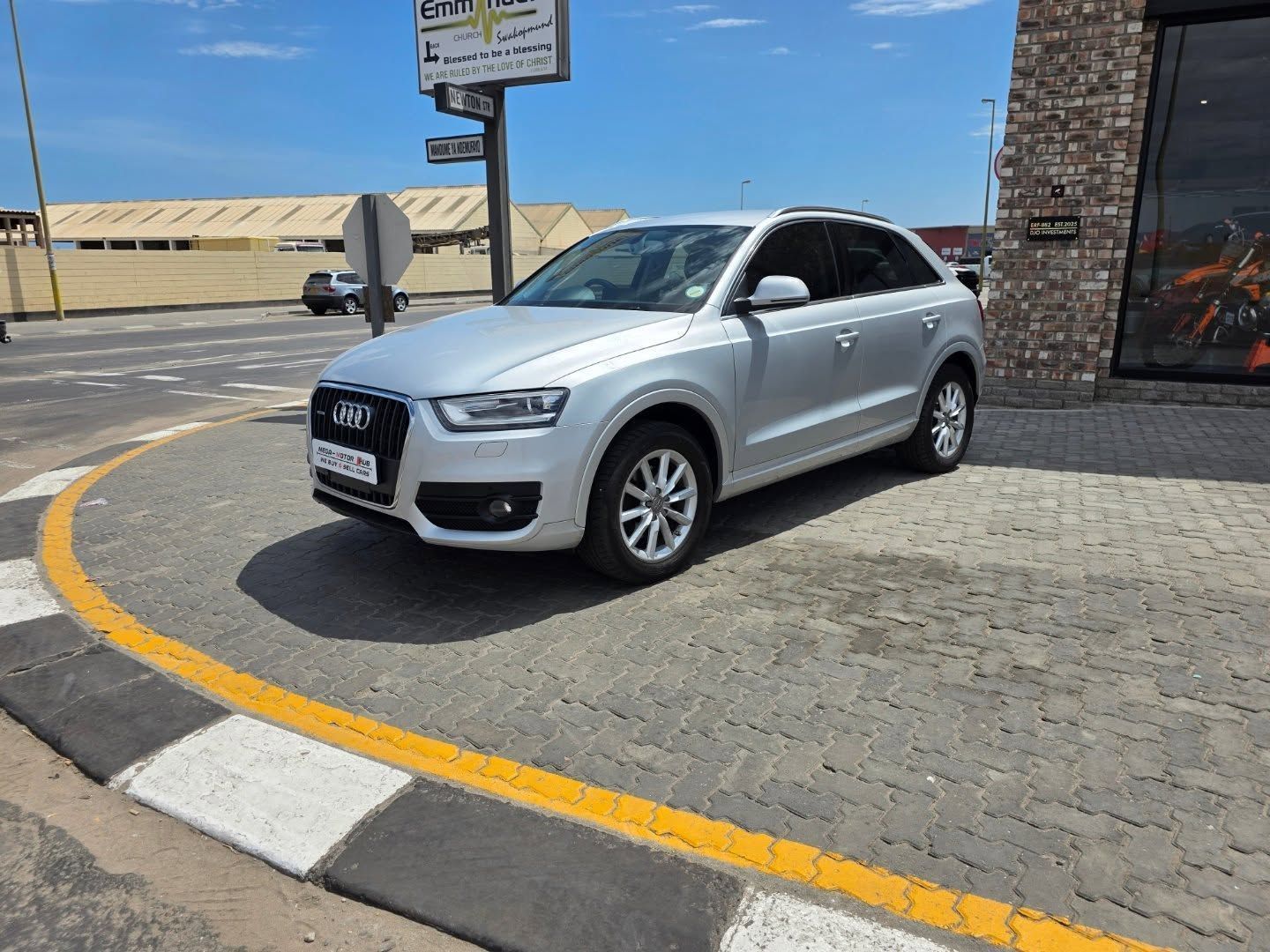 Lyalonga Audi Q3 atulanditha mo Namibia