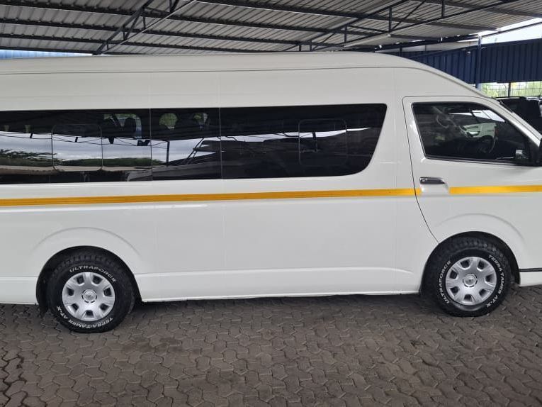 Lyalonga Toyota Quantum atulanditha mo Namibia