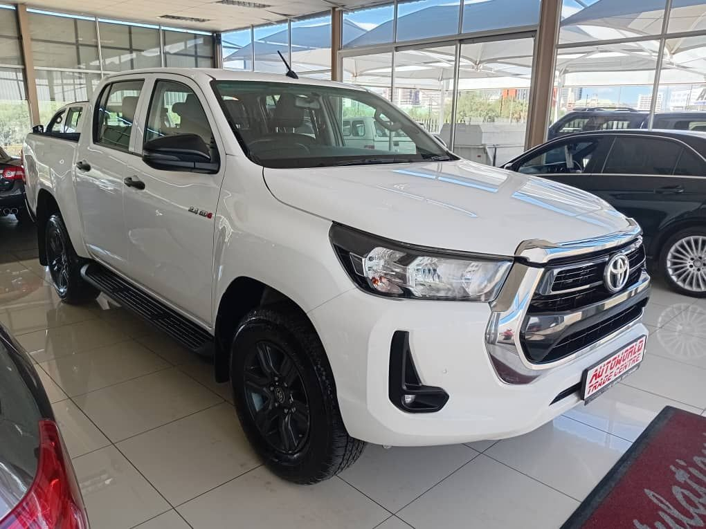 Lyalonga Toyota Hilux atulanditha mo Namibia