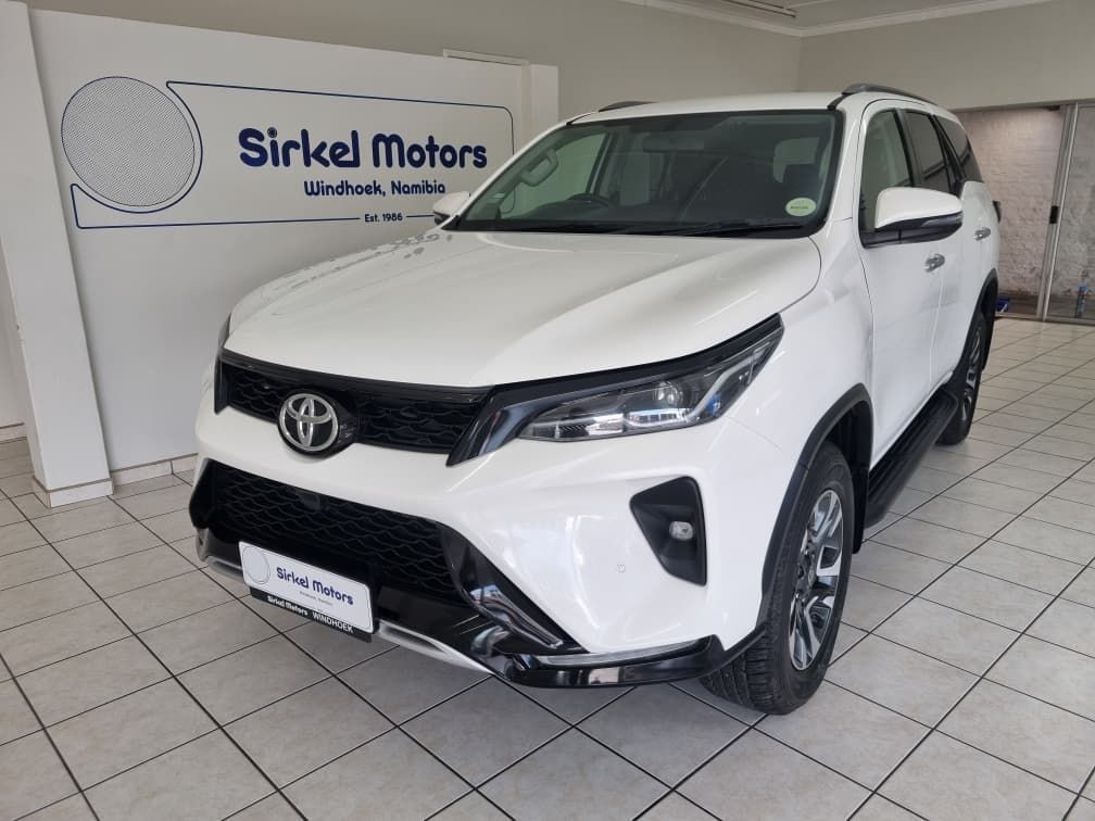 Lyalonga Toyota Fortuner atulanditha mo Namibia