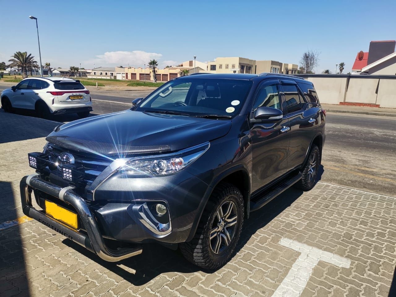Lyalonga Toyota Fortuner atulanditha mo Namibia