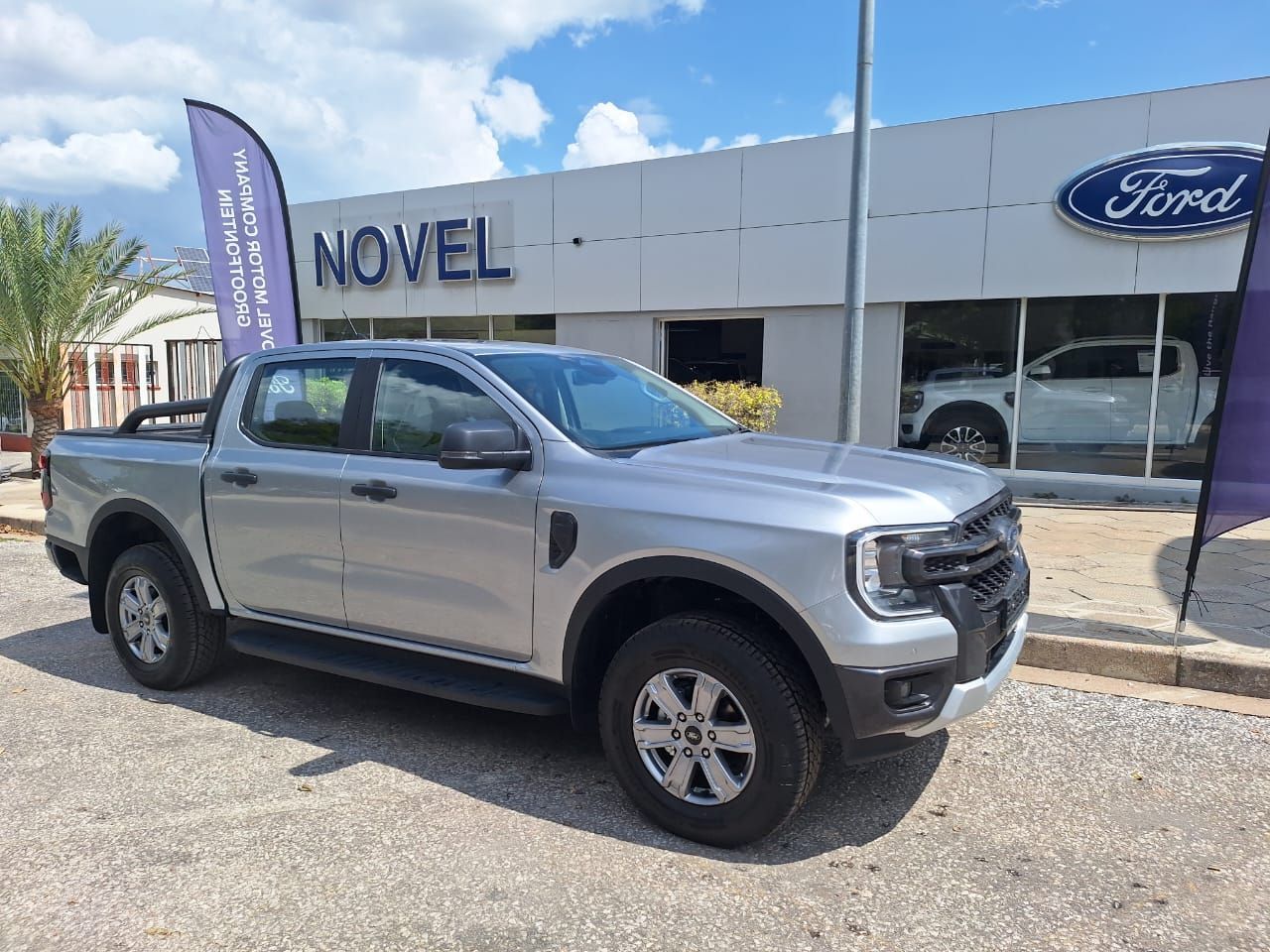 Lyalonga Ford Ranger atulanditha mo Namibia