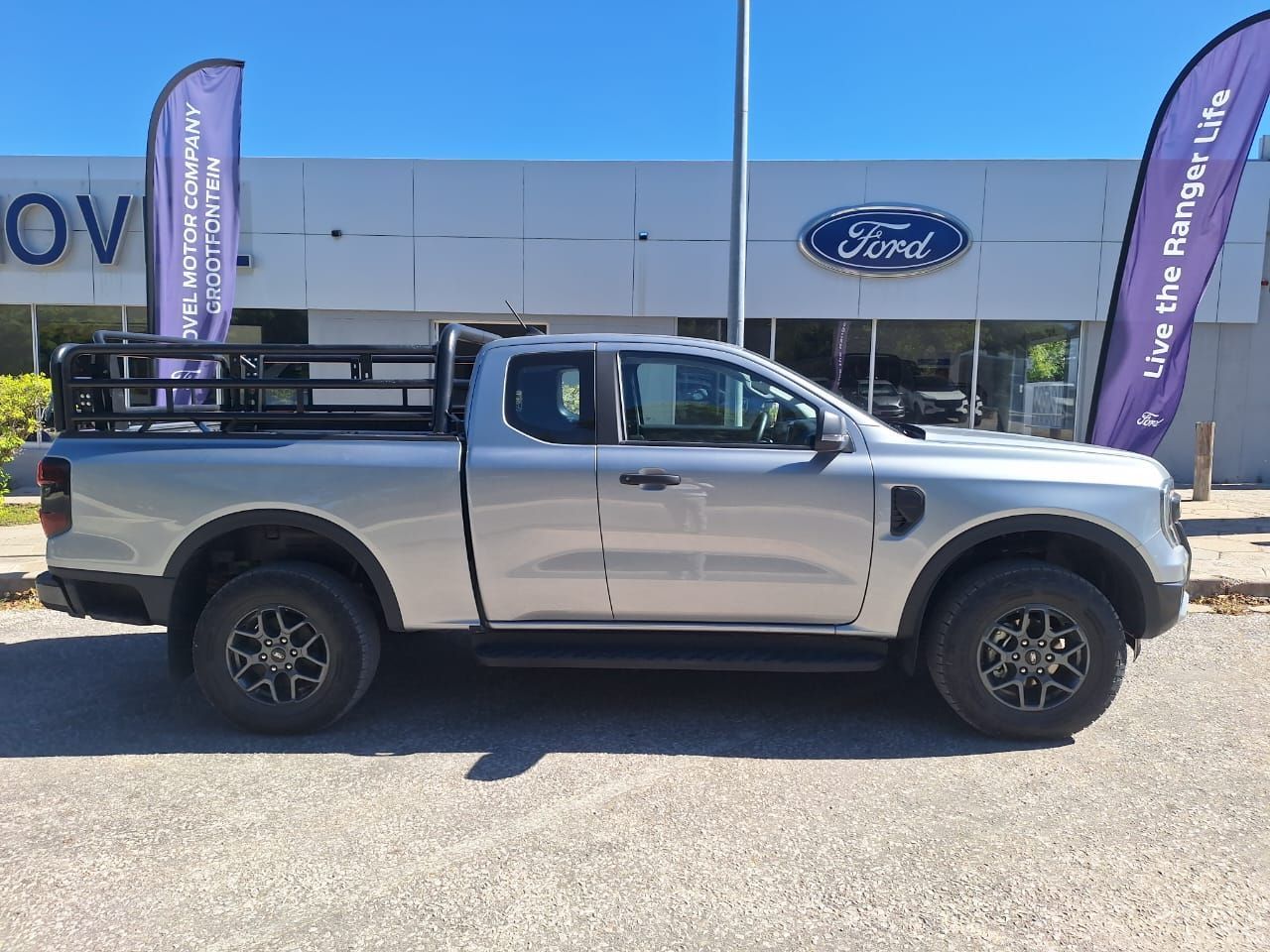 Lyalonga Ford Ranger atulanditha mo Namibia
