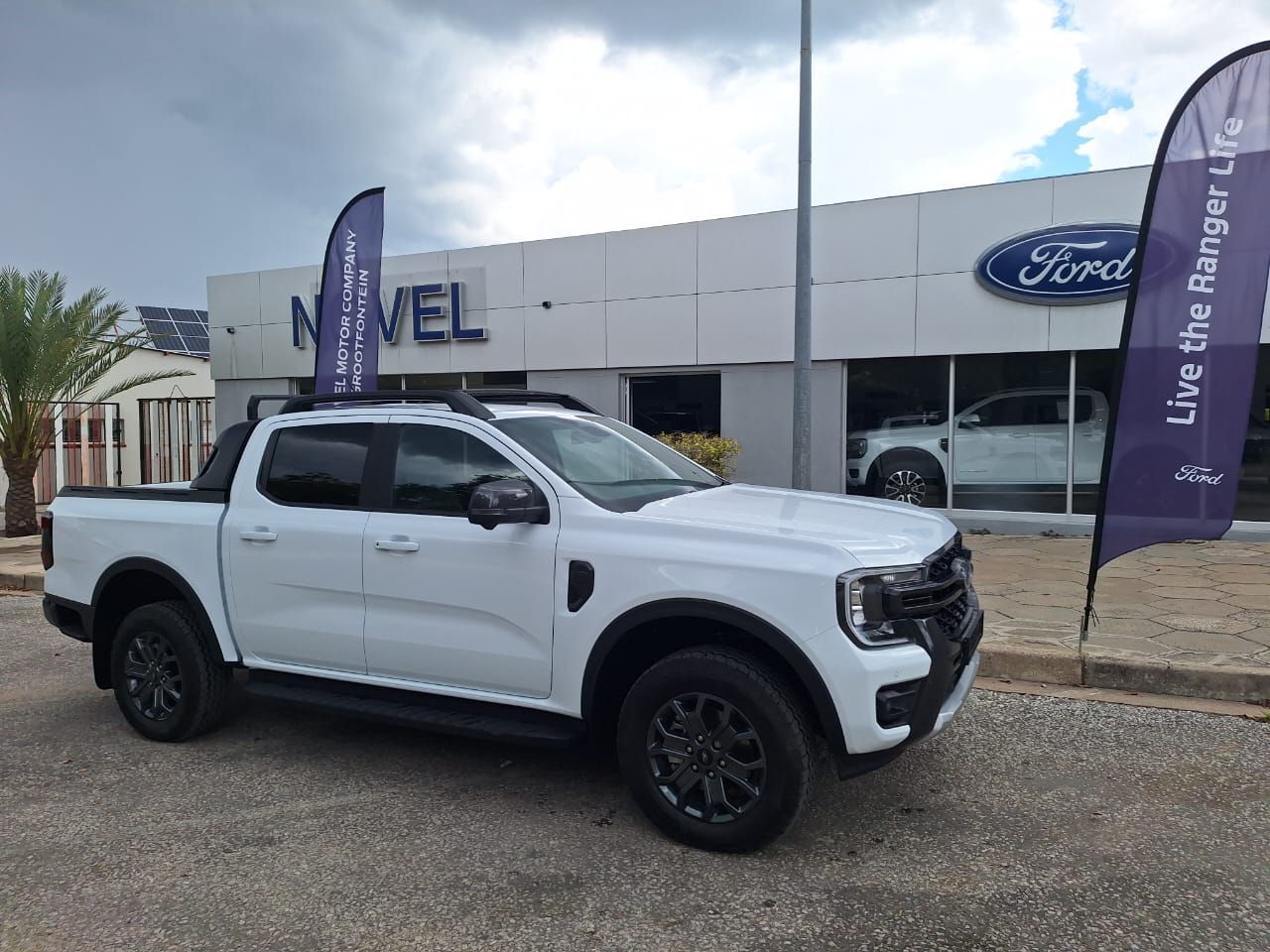 Lyalonga Ford Ranger atulanditha mo Namibia