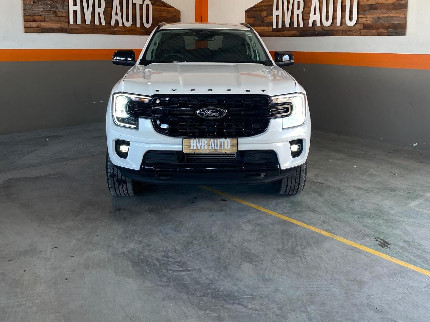Lyalonga Ford Everest atulanditha mo Namibia