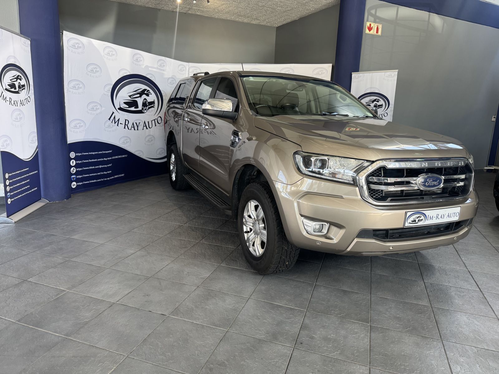Lyalonga Ford Ranger atulanditha mo Namibia
