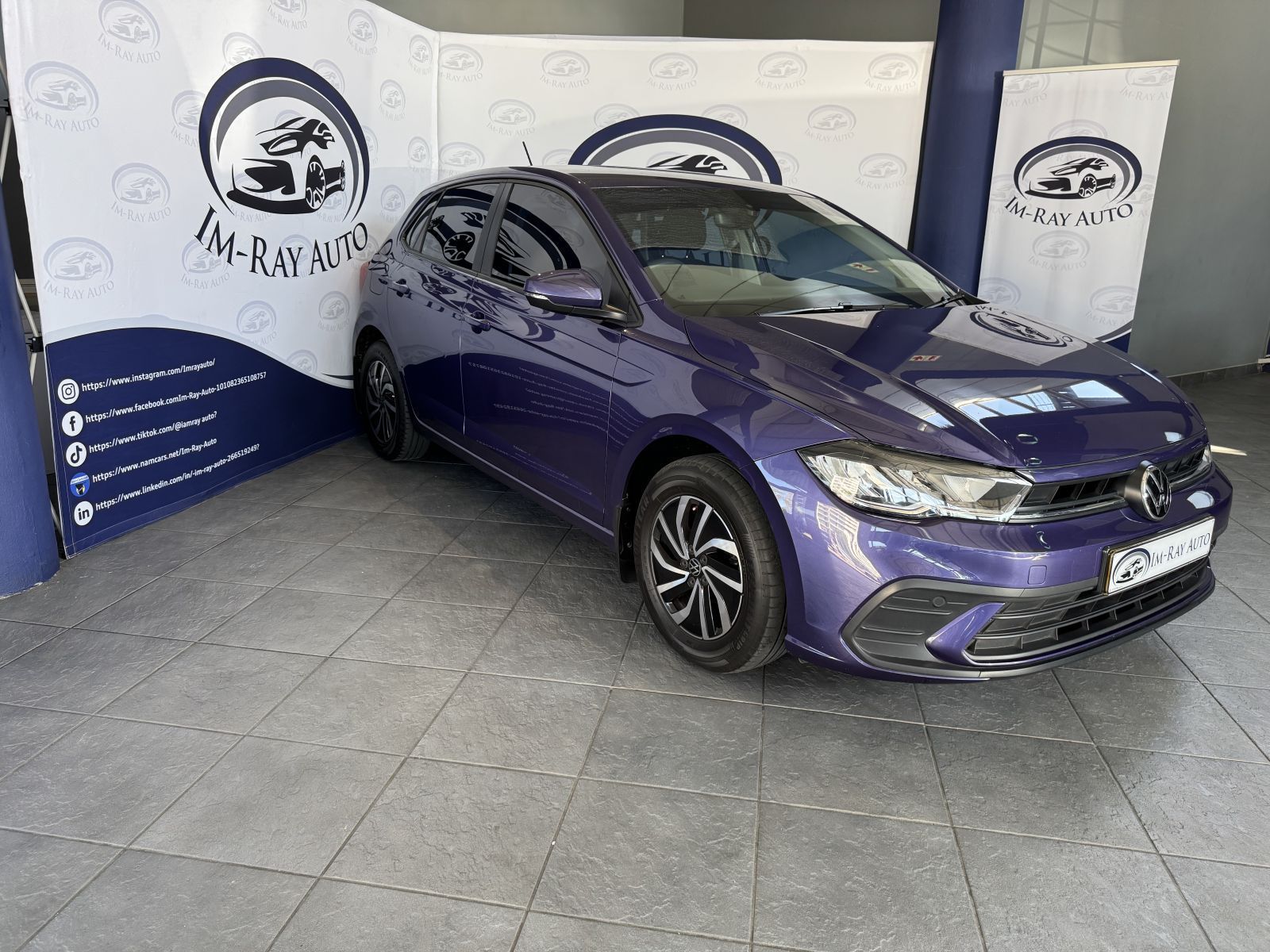 Lyalonga Volkswagen Polo atulanditha mo Namibia