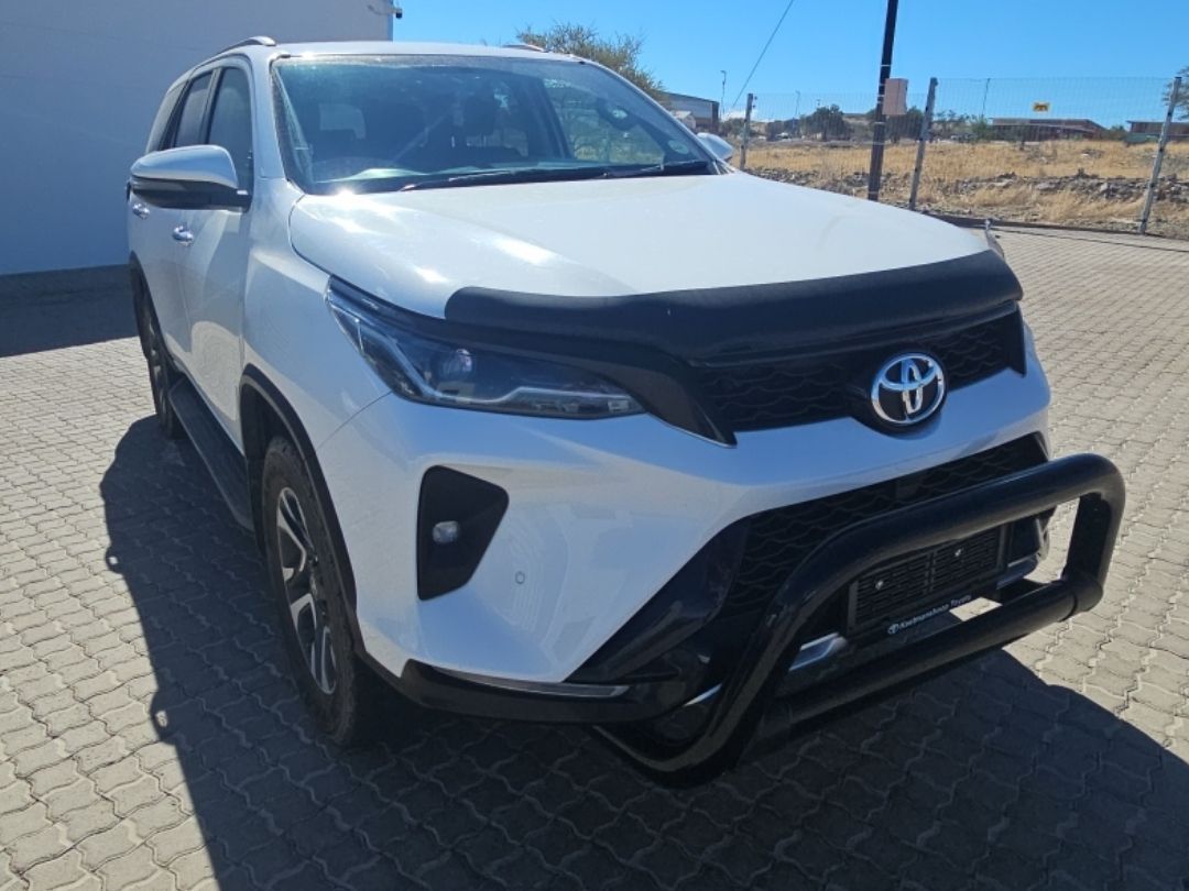 Lyalonga Toyota Fortuner atulanditha mo Namibia