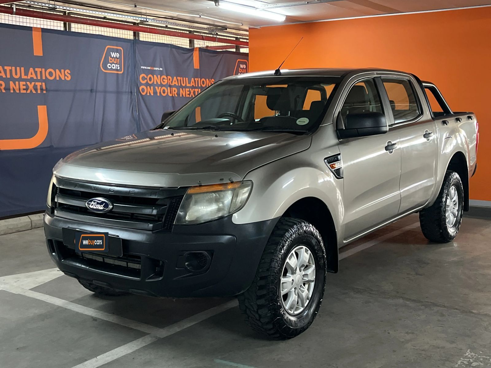 Lyalonga Ford Ranger atulanditha mo Namibia