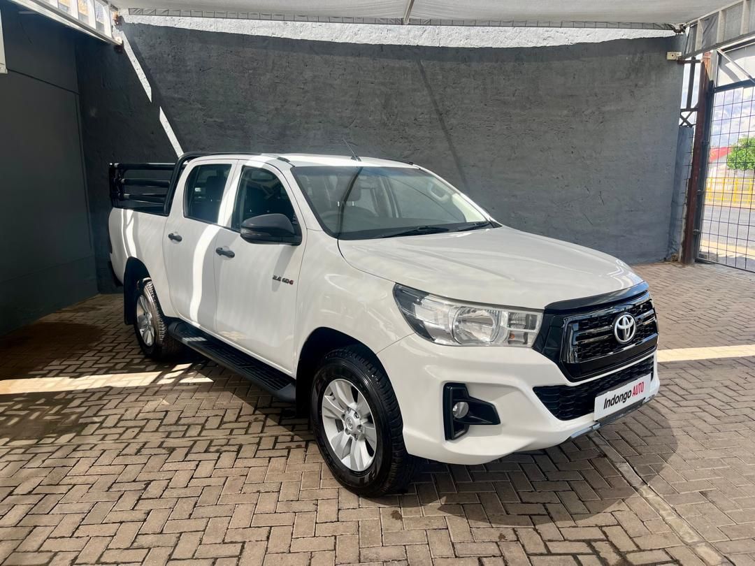Lyalonga Toyota Hilux atulanditha mo Namibia
