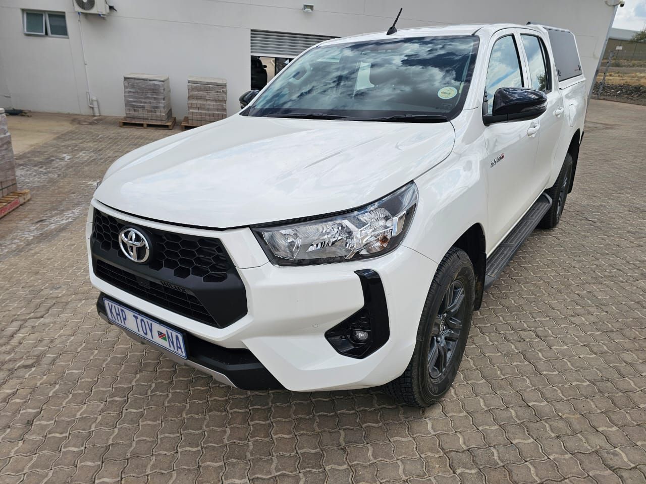 Lyalonga Toyota Hilux atulanditha mo Namibia