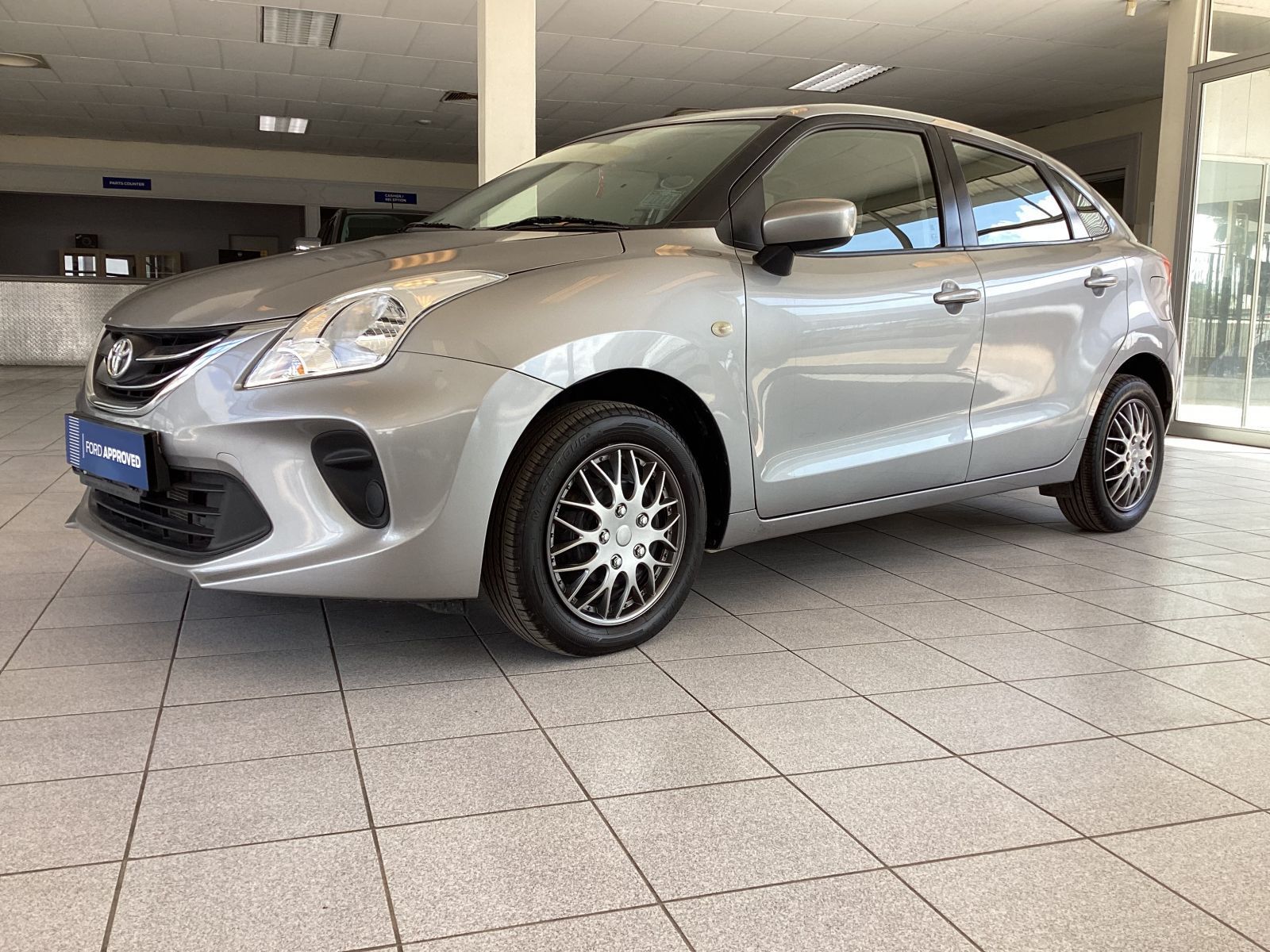 Lyalonga Toyota Starlet atulanditha mo Namibia