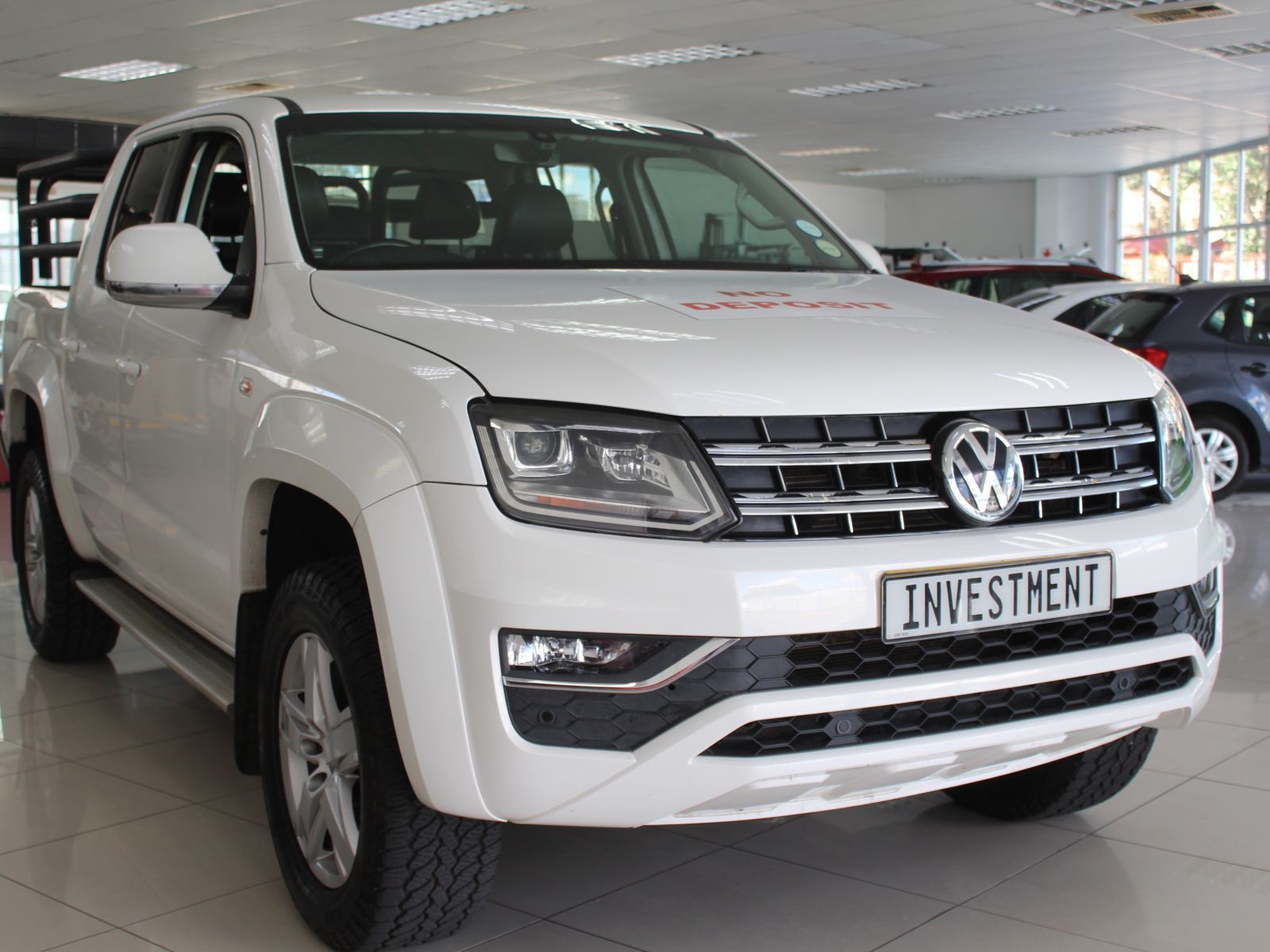 Lyalonga Volkswagen Amarok atulanditha mo Namibia