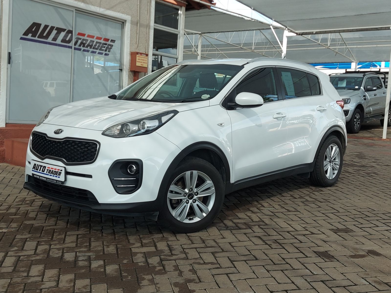 Lyalonga Kia Sportage atulanditha mo Namibia
