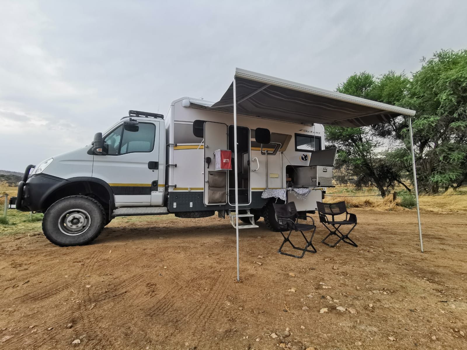 Lyalonga Iveco Panel Van atulanditha mo Namibia