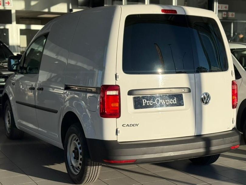 Lyalonga Volkswagen Caddy atulanditha mo Namibia