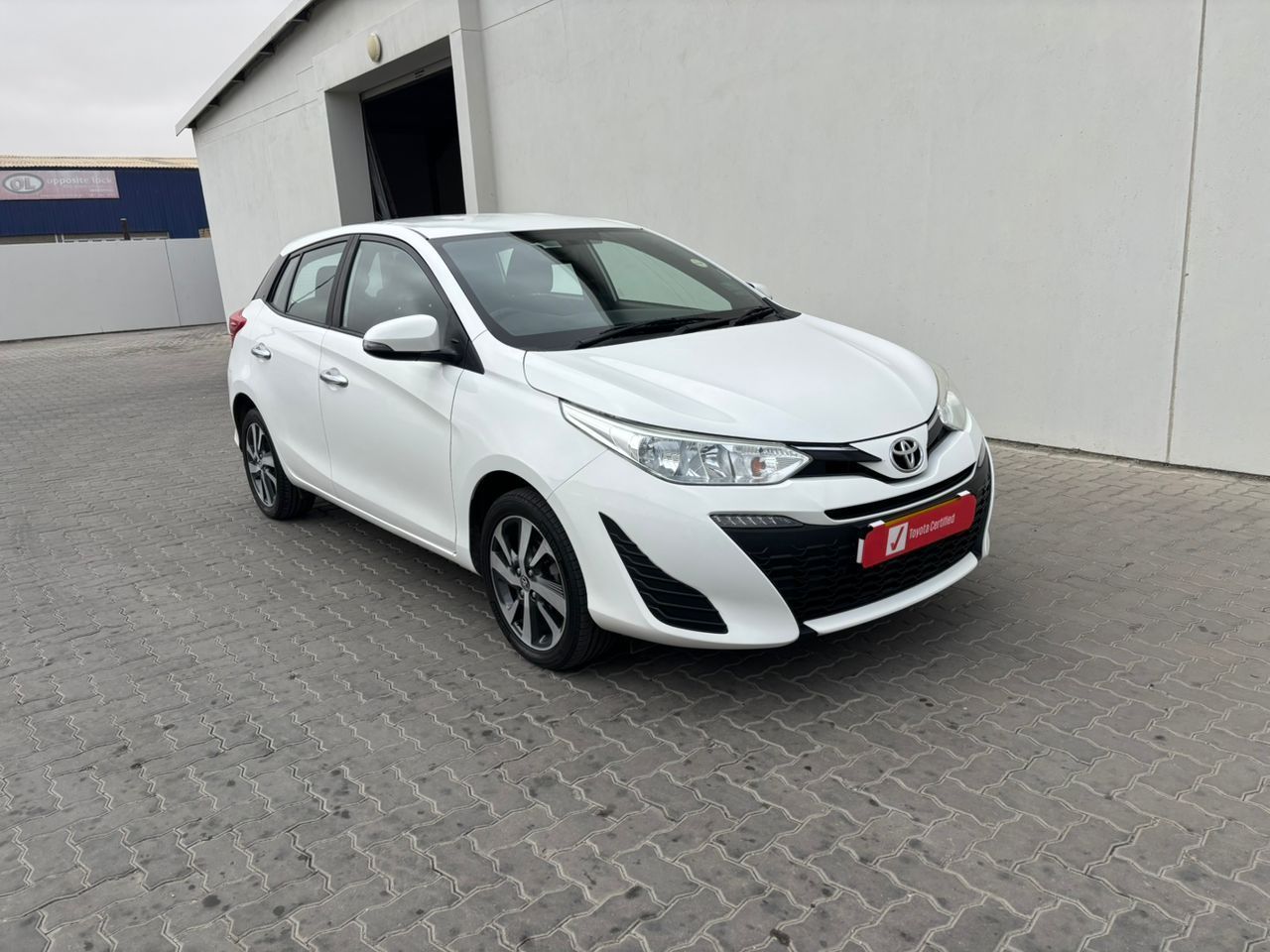 Lyalonga Toyota Yaris atulanditha mo Namibia