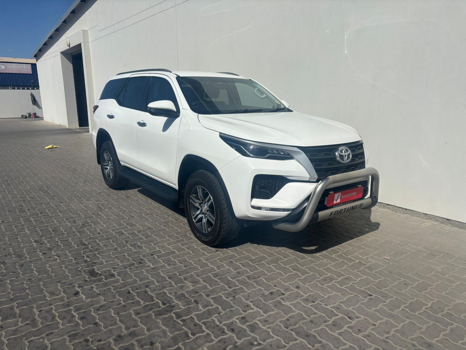 Lyalonga Toyota Fortuner atulanditha mo Namibia